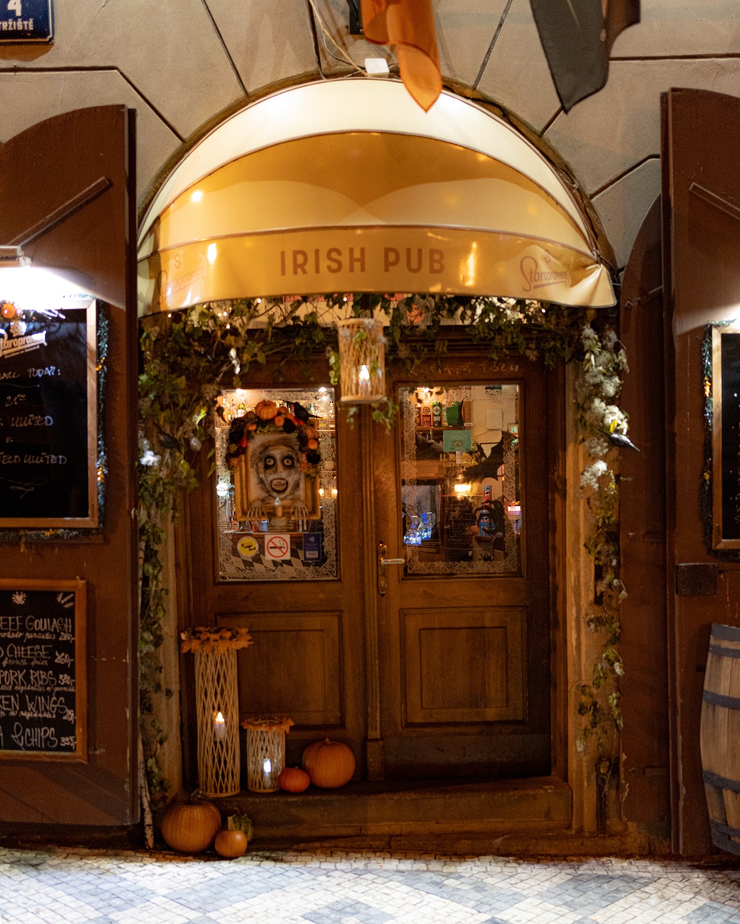 J.J. Murphy's Irish Pub - interiér