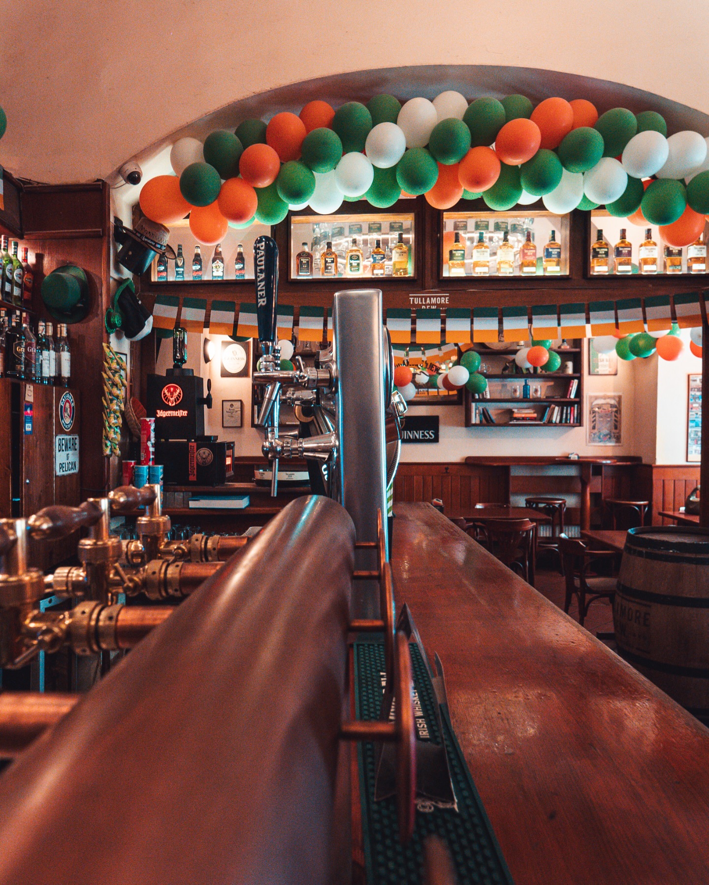 J.J. Murphy's Irish Pub - detail