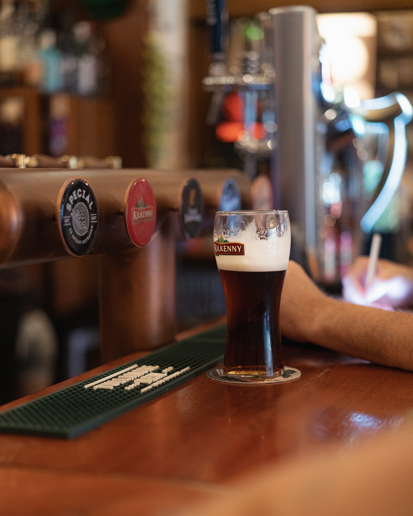 J.J. Murphy's Irish Pub - interiér detail